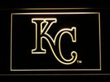 Kansas City Royals (4) LED Neon Sign Electrical - Yellow - TheLedHeroes