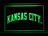 FREE Kansas City Royals (5) LED Sign - Green - TheLedHeroes