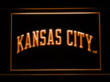 FREE Kansas City Royals (5) LED Sign - Orange - TheLedHeroes