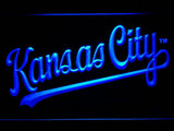 Kansas City Royals (7) LED Neon Sign Electrical - Blue - TheLedHeroes