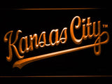 Kansas City Royals (7) LED Neon Sign Electrical - Orange - TheLedHeroes