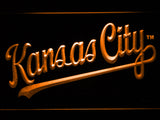 FREE Kansas City Royals (7) LED Sign - Orange - TheLedHeroes