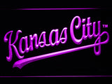 FREE Kansas City Royals (7) LED Sign - Purple - TheLedHeroes