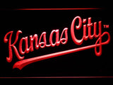Kansas City Royals (7) LED Neon Sign Electrical - Red - TheLedHeroes
