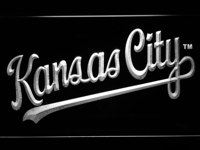 Kansas City Royals (7) LED Neon Sign Electrical - White - TheLedHeroes