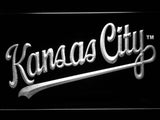 Kansas City Royals (7) LED Neon Sign Electrical - White - TheLedHeroes
