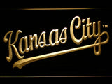Kansas City Royals (7) LED Neon Sign Electrical - Yellow - TheLedHeroes