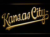 FREE Kansas City Royals (7) LED Sign - Yellow - TheLedHeroes