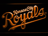 Kansas City Royals (8) LED Neon Sign Electrical - Orange - TheLedHeroes