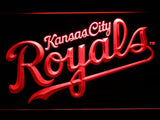 Kansas City Royals (8) LED Neon Sign Electrical - Red - TheLedHeroes