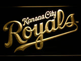 Kansas City Royals (8) LED Neon Sign Electrical - Yellow - TheLedHeroes
