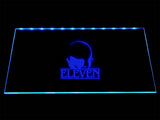 Stranger Things - Eleven LED Neon Sign Electrical - Blue - TheLedHeroes