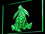 FREE Disney Eeyore Winnie the Pooh LED Sign - Green - TheLedHeroes