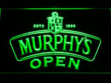 Murphy's Open LED Neon Sign Electrical - Green - TheLedHeroes