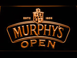 Murphy's Open LED Neon Sign Electrical - Orange - TheLedHeroes