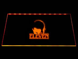 Stranger Things - Eleven LED Neon Sign Electrical - Orange - TheLedHeroes