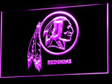 Washington Redskins LED Neon Sign Electrical - Purple - TheLedHeroes