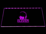 Stranger Things - Eleven LED Neon Sign USB - Purple - TheLedHeroes