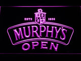 Murphy's Open LED Neon Sign USB - Purple - TheLedHeroes