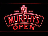 Murphy's Open LED Neon Sign Electrical - Red - TheLedHeroes