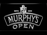 Murphy's Open LED Neon Sign Electrical - White - TheLedHeroes