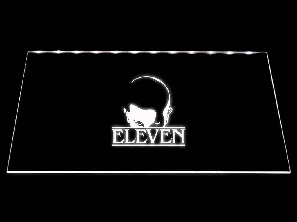 Stranger Things - Eleven LED Neon Sign USB - White - TheLedHeroes
