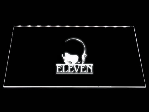 Stranger Things - Eleven LED Neon Sign Electrical - White - TheLedHeroes