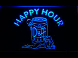 FREE Duff Happy Hour (2) LED Sign -  - TheLedHeroes