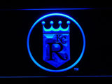 Kansas City Royals (9) LED Neon Sign USB - Blue - TheLedHeroes