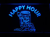 Duff Happy Hour (2) LED Neon Sign Electrical -  - TheLedHeroes