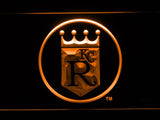 Kansas City Royals (9) LED Neon Sign USB - Orange - TheLedHeroes