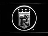 Kansas City Royals (9) LED Neon Sign USB - White - TheLedHeroes