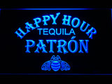 FREE Tequila Patron Happy Hour LED Sign -  - TheLedHeroes