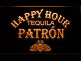 FREE Tequila Patron Happy Hour LED Sign -  - TheLedHeroes