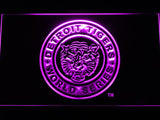 Detroit Tigers World Series LED Neon Sign Electrical - Purple - TheLedHeroes