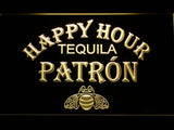 Tequila Patron Happy Hour LED Neon Sign USB -  - TheLedHeroes