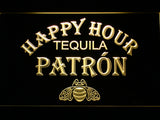 FREE Tequila Patron Happy Hour LED Sign -  - TheLedHeroes