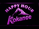 FREE Kokannee Happy Hour LED Sign - Purple - TheLedHeroes