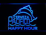 FREE Cerveza Pacifico Happy Hour LED Sign - Blue - TheLedHeroes