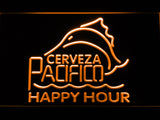 FREE Cerveza Pacifico Happy Hour LED Sign - Orange - TheLedHeroes