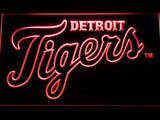 Detroit Tigers (5) LED Neon Sign Electrical - Red - TheLedHeroes