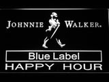 FREE Johnnie Walker Blue Label Happy Hour LED Sign - White - TheLedHeroes