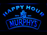 FREE Murphy's Happy Hour LED Sign - Blue - TheLedHeroes