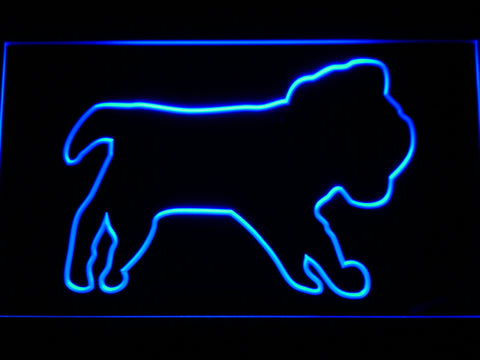 FREE Detroit Tigers (8) LED Sign - Blue - TheLedHeroes