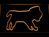 Detroit Tigers (8) LED Neon Sign USB - Orange - TheLedHeroes