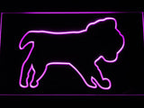 Detroit Tigers (8) LED Neon Sign Electrical - Purple - TheLedHeroes