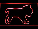 Detroit Tigers (8) LED Neon Sign USB - Red - TheLedHeroes