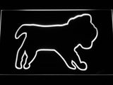 Detroit Tigers (8) LED Neon Sign Electrical - White - TheLedHeroes