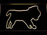 Detroit Tigers (8) LED Neon Sign Electrical - Yellow - TheLedHeroes