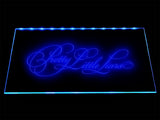 Pretty Little Liars LED Neon Sign Electrical - Blue - TheLedHeroes